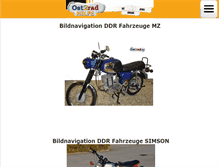 Tablet Screenshot of ost2rad-ersatzteilkatalog.de